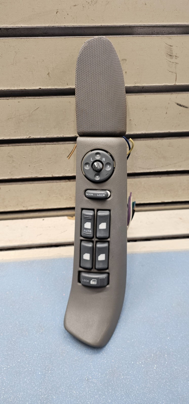 🔥95-99 Chevy CK Tahoe Yukon Left Driver Master Power Window Door Switch Tan WS2