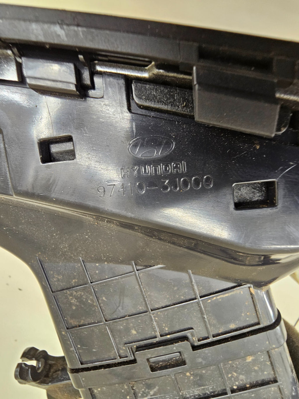 🔥07-12 Hyundai Veracruz Driver Left Center Dash AIR Vent Heater Conditioning