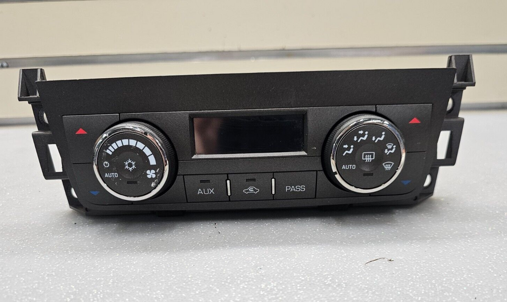 🔥07-11 CADILLAC DTS DASH AC HEATER CLIMATE TEMPERATURE CONTROL AIR CONDITIONER