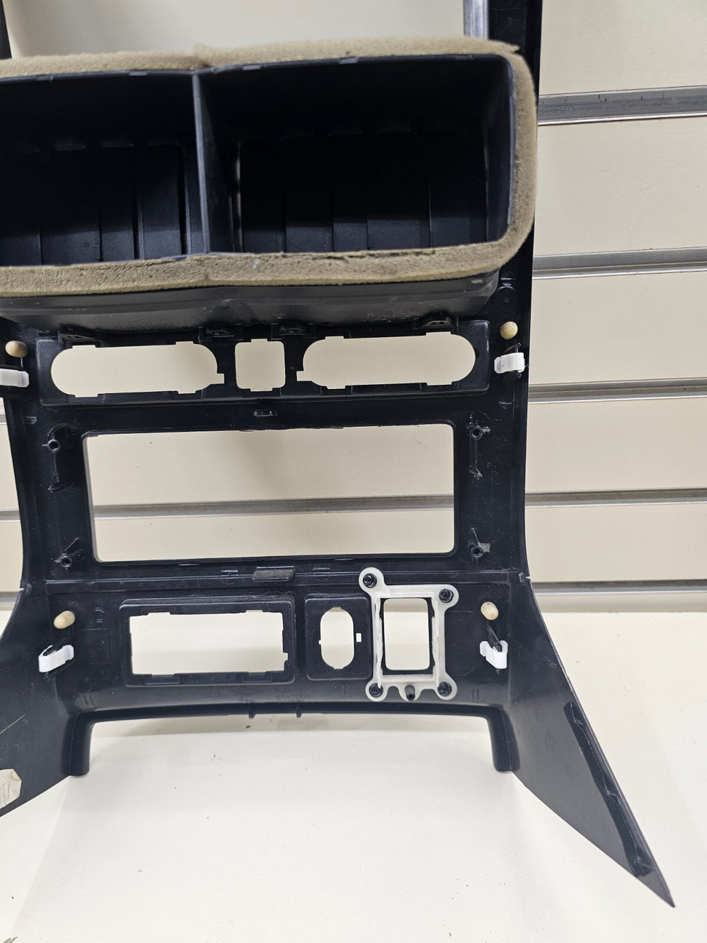 🔥06-10 Explorer Mountaineer Dash Radio Stereo Bezel Trim Panel Black/Silver OEM