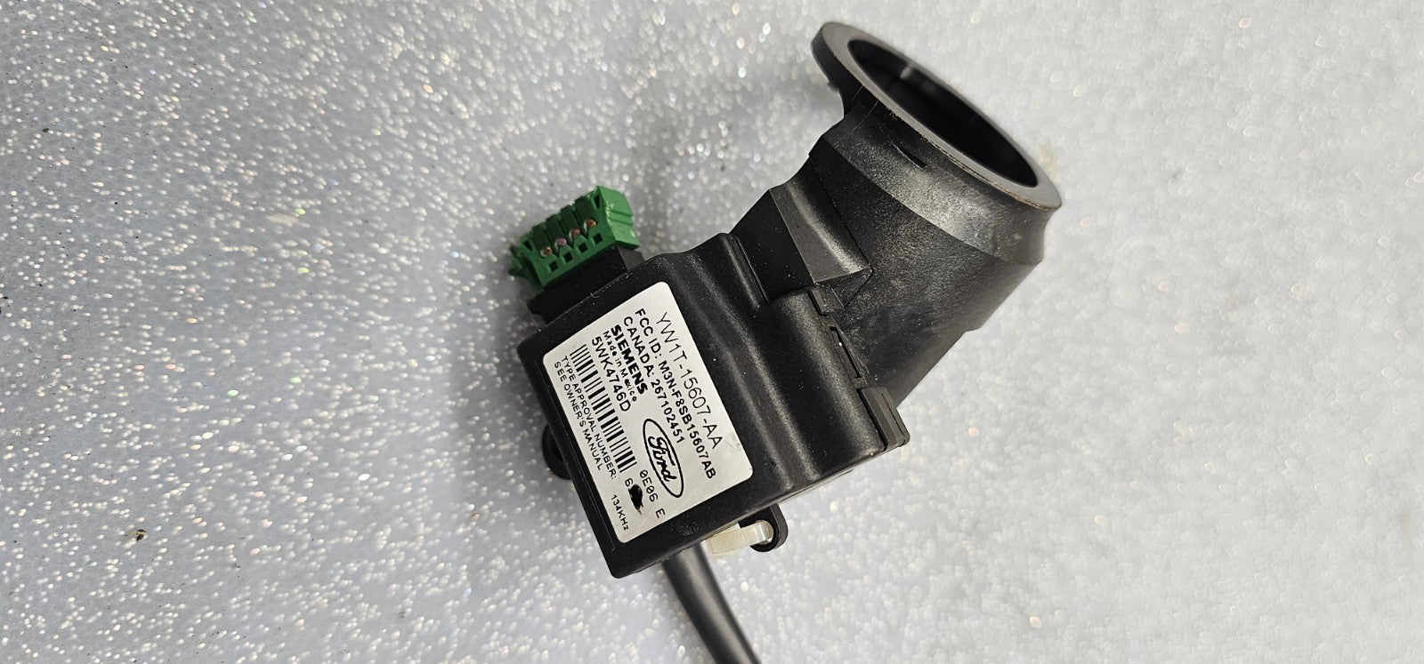 98-02 Mustang Ranger Explorer Anti Theft Pats transceiver Immobilizer Assembly