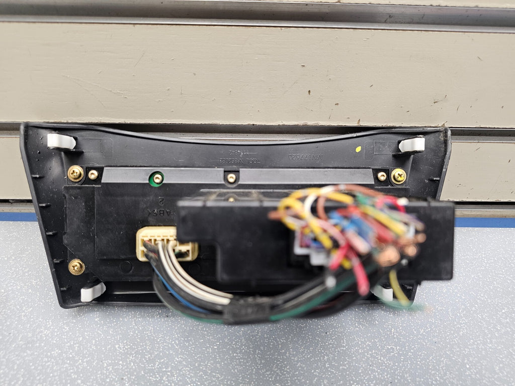 06-12 Mitsubishi Eclipse Dash AC Heater Climate Temperature Control Conditioner