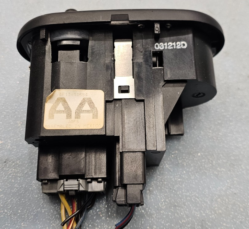 🔥04-05 EXPLORER MERCURY MOUNTAINEER HEAD LIGHT LAMP SWITCH FOG ASSEMBLY BLACK