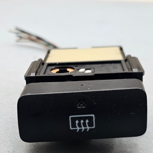 🔥03-08 Toyota Corolla Rear Window Defroster Button Control Switch Black OEM