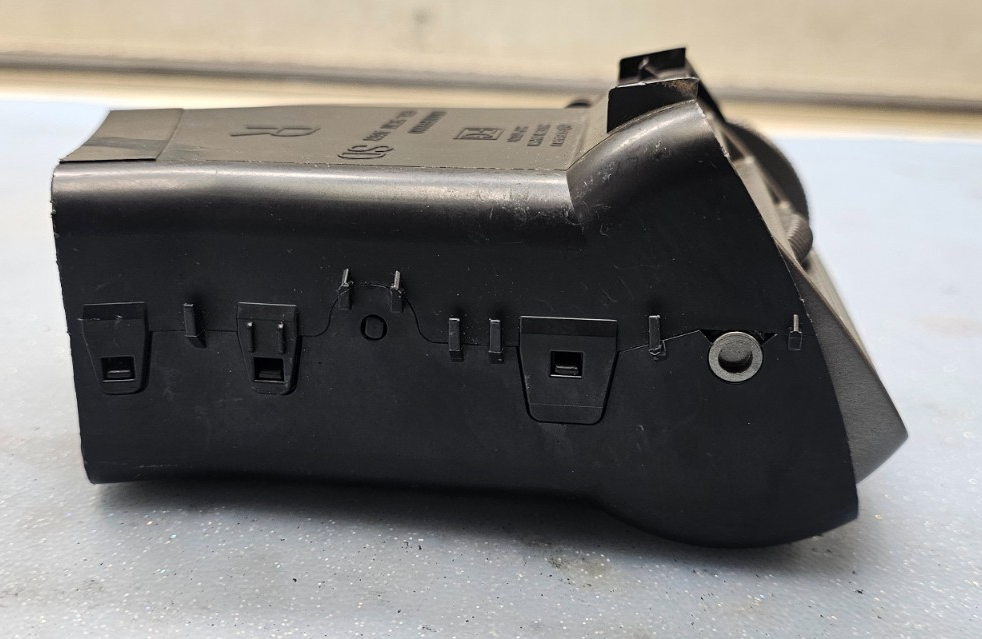 🔥08-13 WRX STI Impreza Forester Dash Right Side AC Air Vent Heater Panel Black