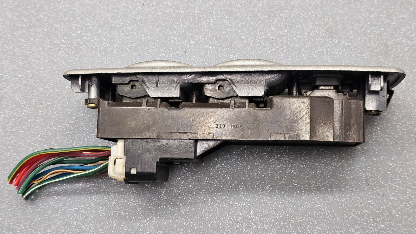 02-06 Camry Scion XB Front Left Driver Master Power Window Switch Control Silver