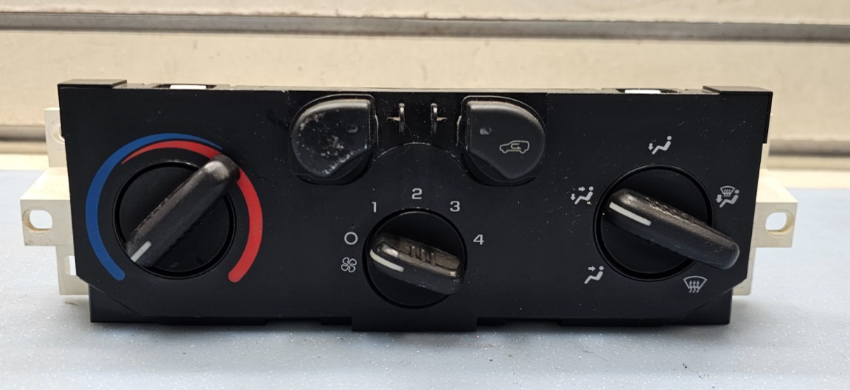🔥04-12 Colorado Canyon Heater A/C AC HVAC Temperature Climate Control Black