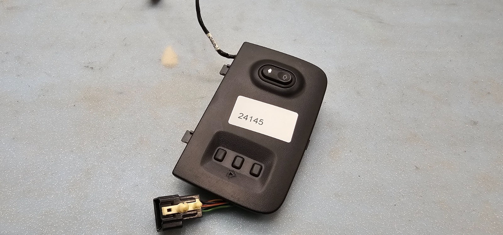 🔥02-05 EXPLORER SUN ROOF SUNROOF SWITCH BUTTON CONTROL GARAGE DOOR OPENER BLACK