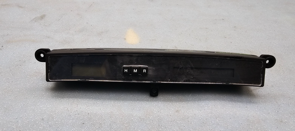 🔥05-09 Hyundai Tucson Dash Digital Clock Assembly Time Display Black OEM