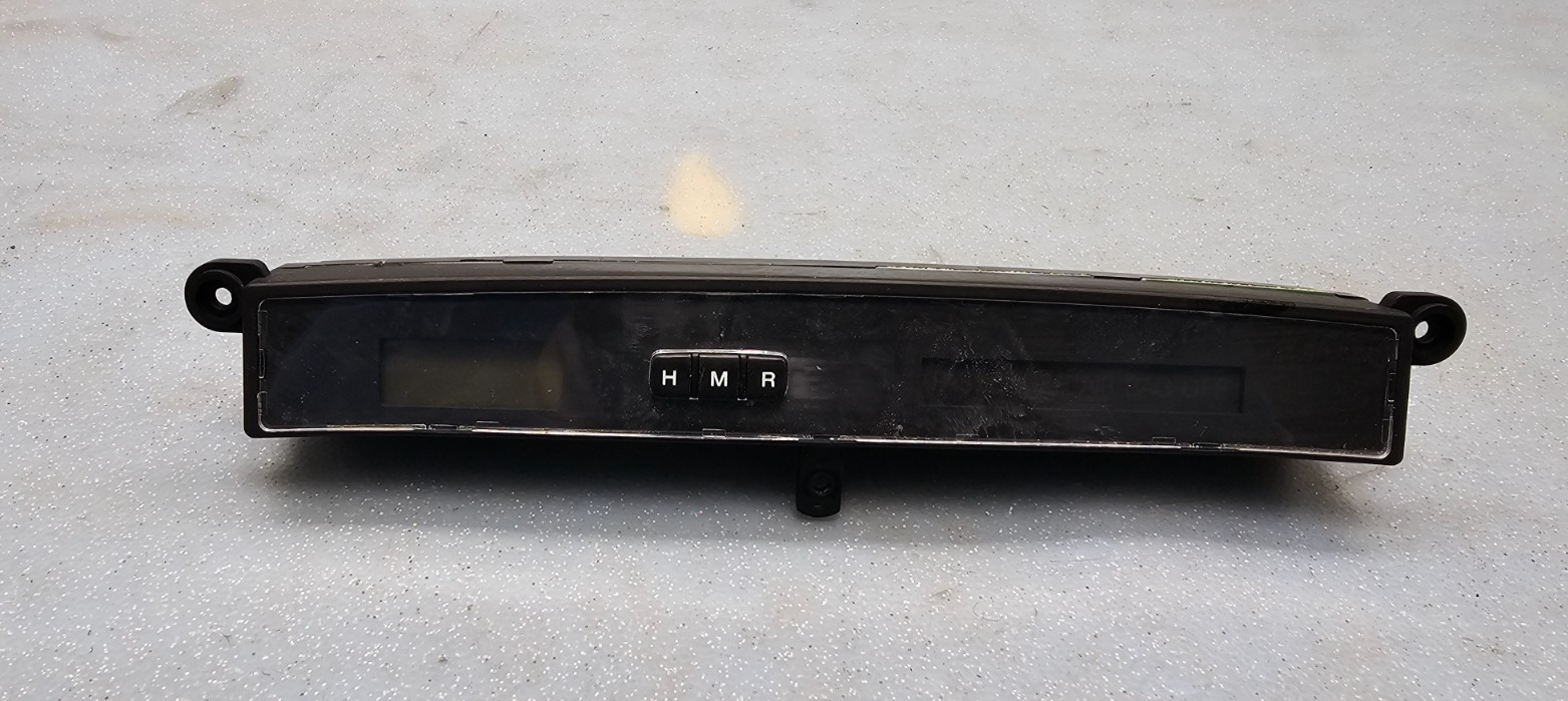 🔥05-09 Hyundai Tucson Dash Digital Clock Assembly Time Display Black OEM
