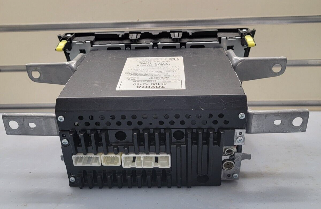 🔥06-08 Toyota Rav4 Dash AM FM Radio Display Stereo MP3 CD Player Assembly OEM