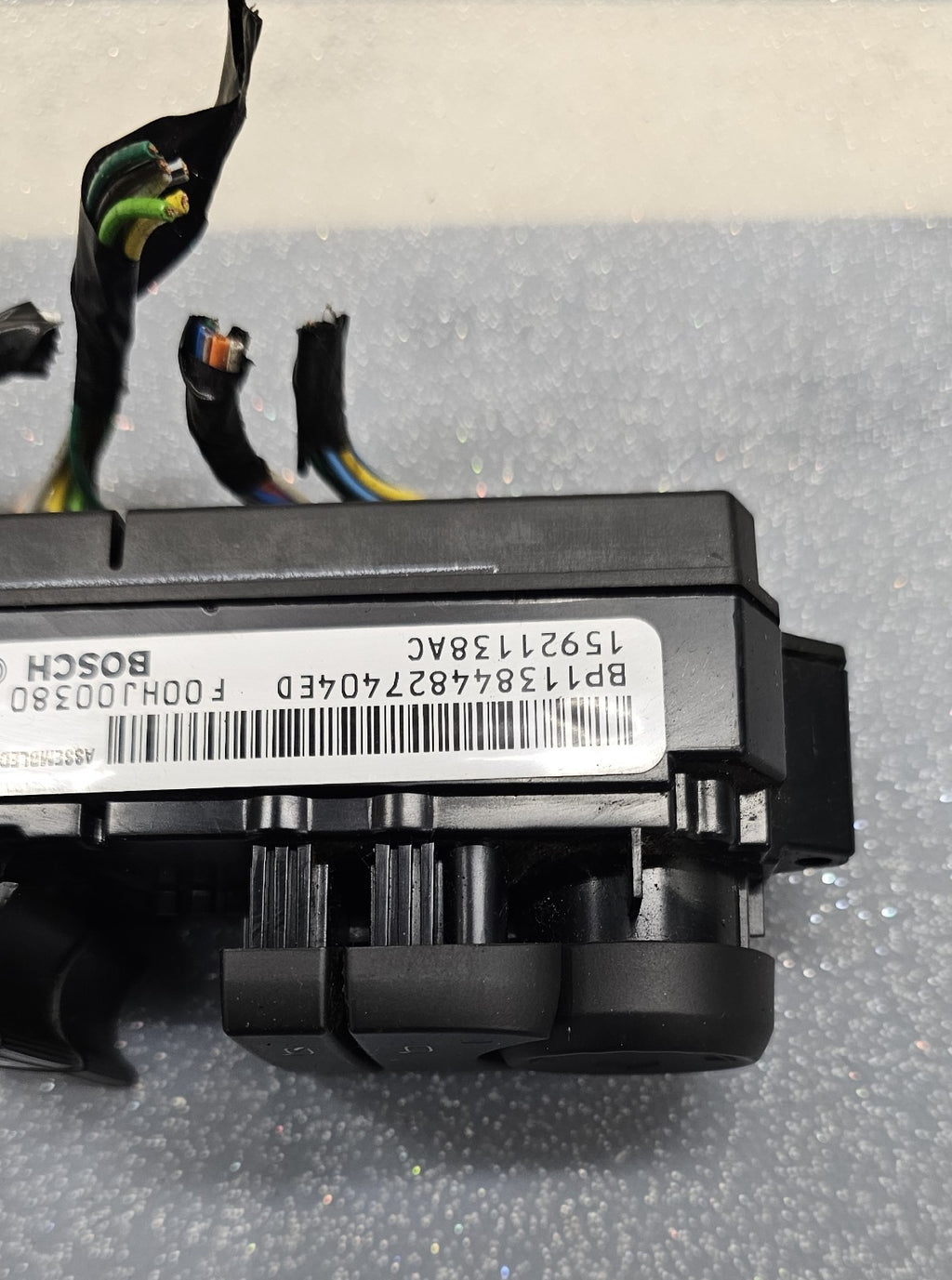 10-17 Buick Enclave Driver Left Door Master Power Window Control Switch Assembly