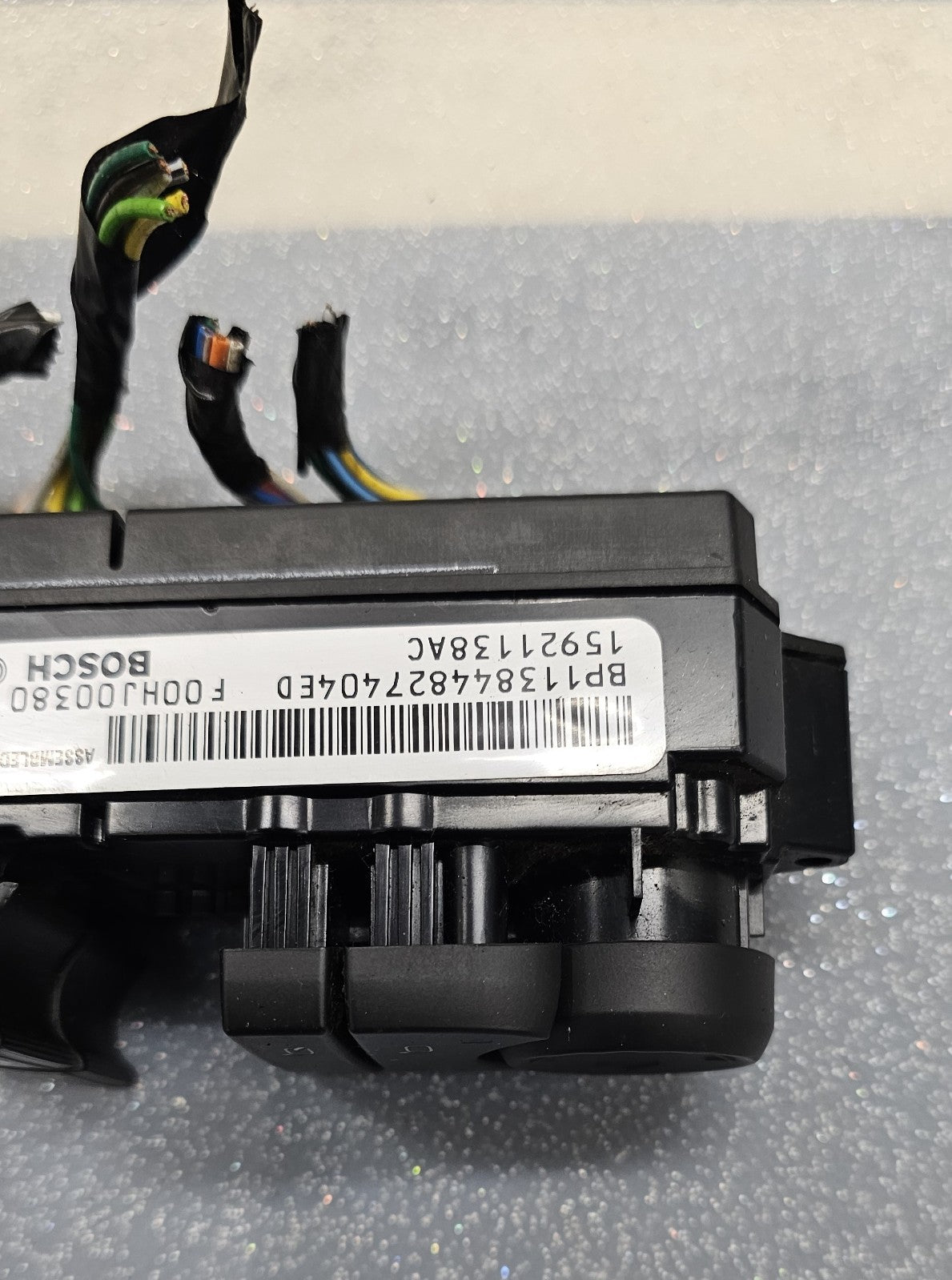 10-17 Buick Enclave Driver Left Door Master Power Window Control Switch Assembly