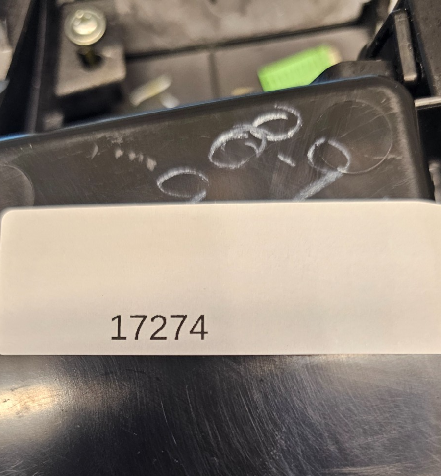 13-16 Infiniti QX60 JX35 Center Console Shifter Gear Trim Panel W/ Switches OEM