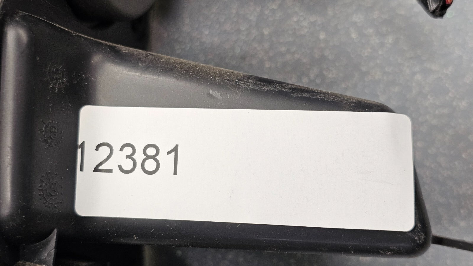 🔥09-14 Ford F150 Dash Right Passenger Air Vent Heater AC A/C Panel silver OEM