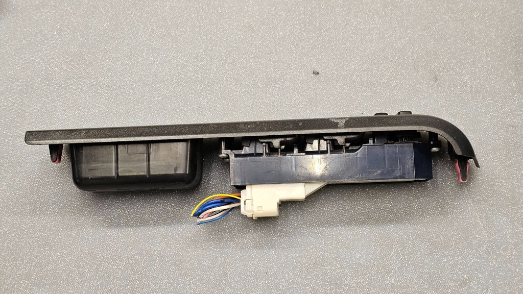 🔥09-15 Matrix Corolla Yaris Left Driver Master Power Window Switch Lock Black