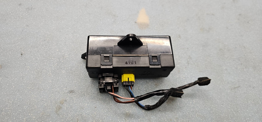 🔥01-06 HYUNDAI SANTA FE DASH DIGITAL CLOCK TELL TALE ASSEMBLY ARBAG BLACK