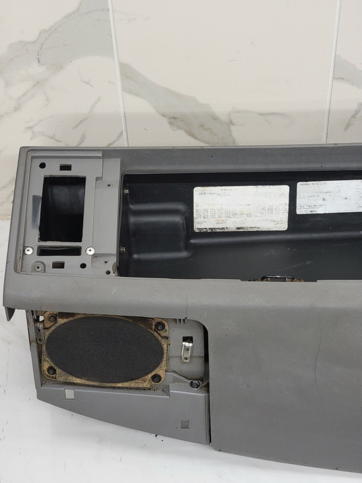 1988-1994 CHEVY GMC C/K SUBURBAN BLAZER Dashboard DASH CORE Mount Dark GRAY DB1