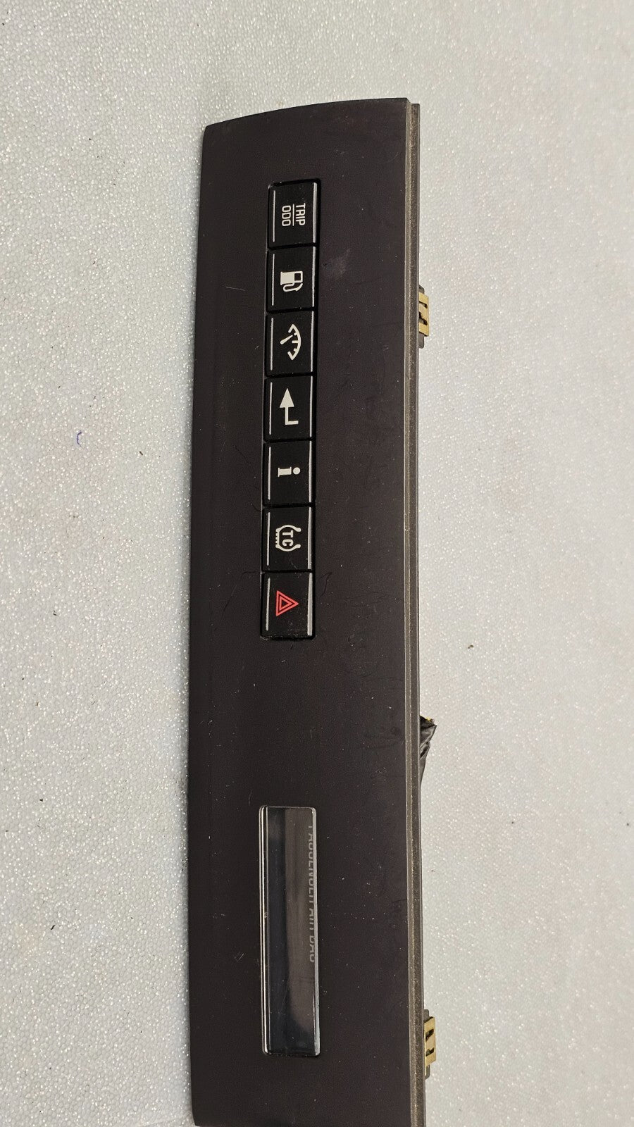 🔥06-24 EXPRESS SAVANA LACROSSE SIERRA TRIP HAZARD TCS FUEL CONTROL SWITCH BLACK