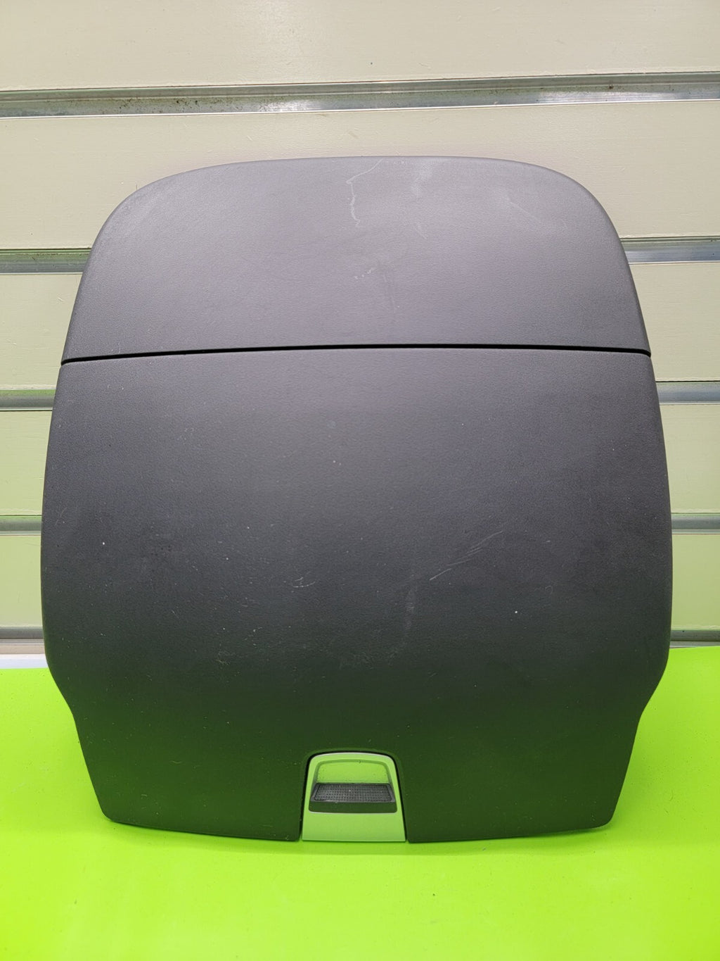 🔥10-15 EQUINOX TERRAIN CENTER DASH STORAGE CUBBY BIN COMPARTMENT BOX BLACK OEM