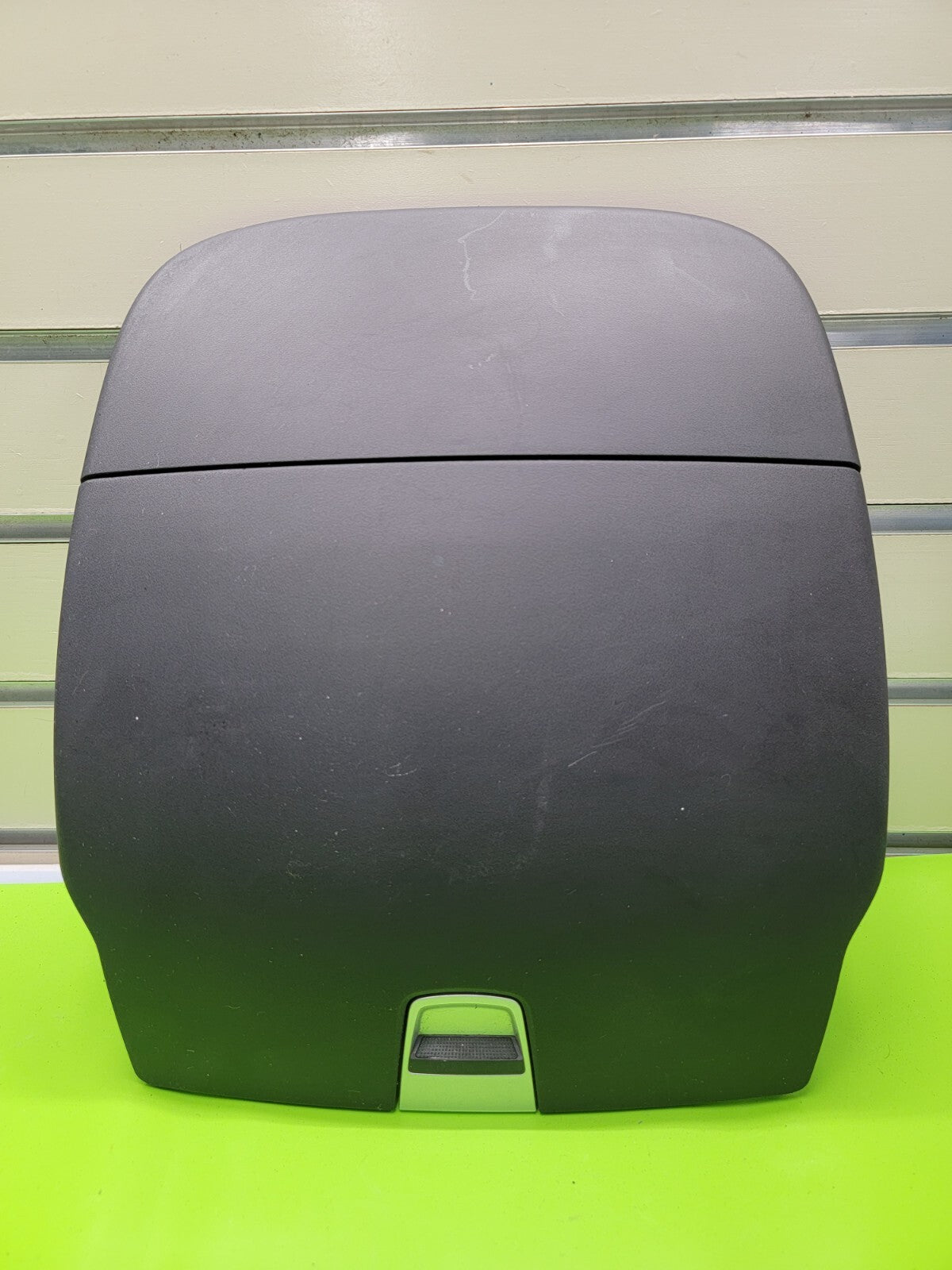 🔥10-15 EQUINOX TERRAIN CENTER DASH STORAGE CUBBY BIN COMPARTMENT BOX BLACK OEM