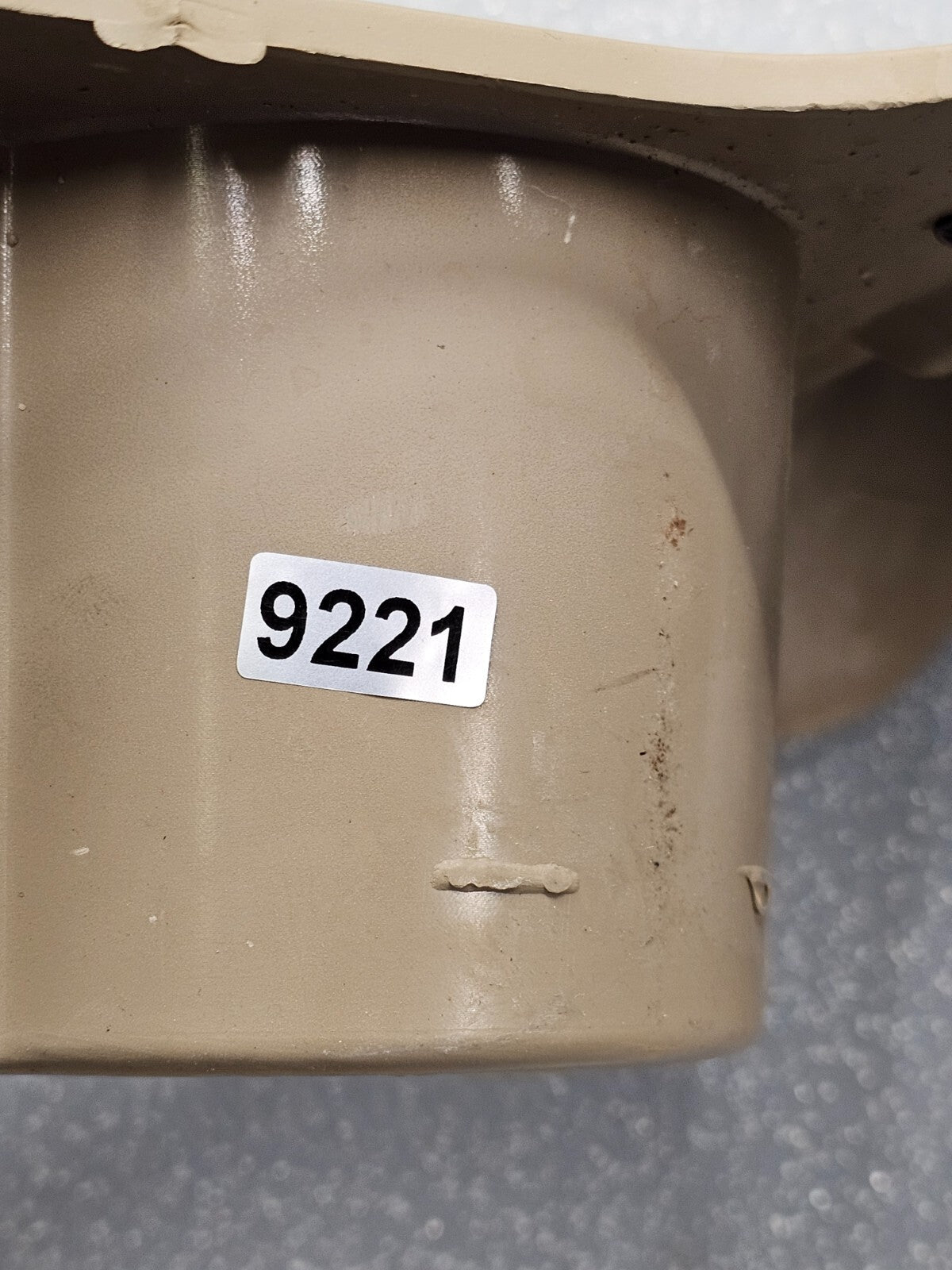 🔥06-08 Explorer Nountaineer Shift Floor Trim Bezel Cup Drink holder Storage Tan