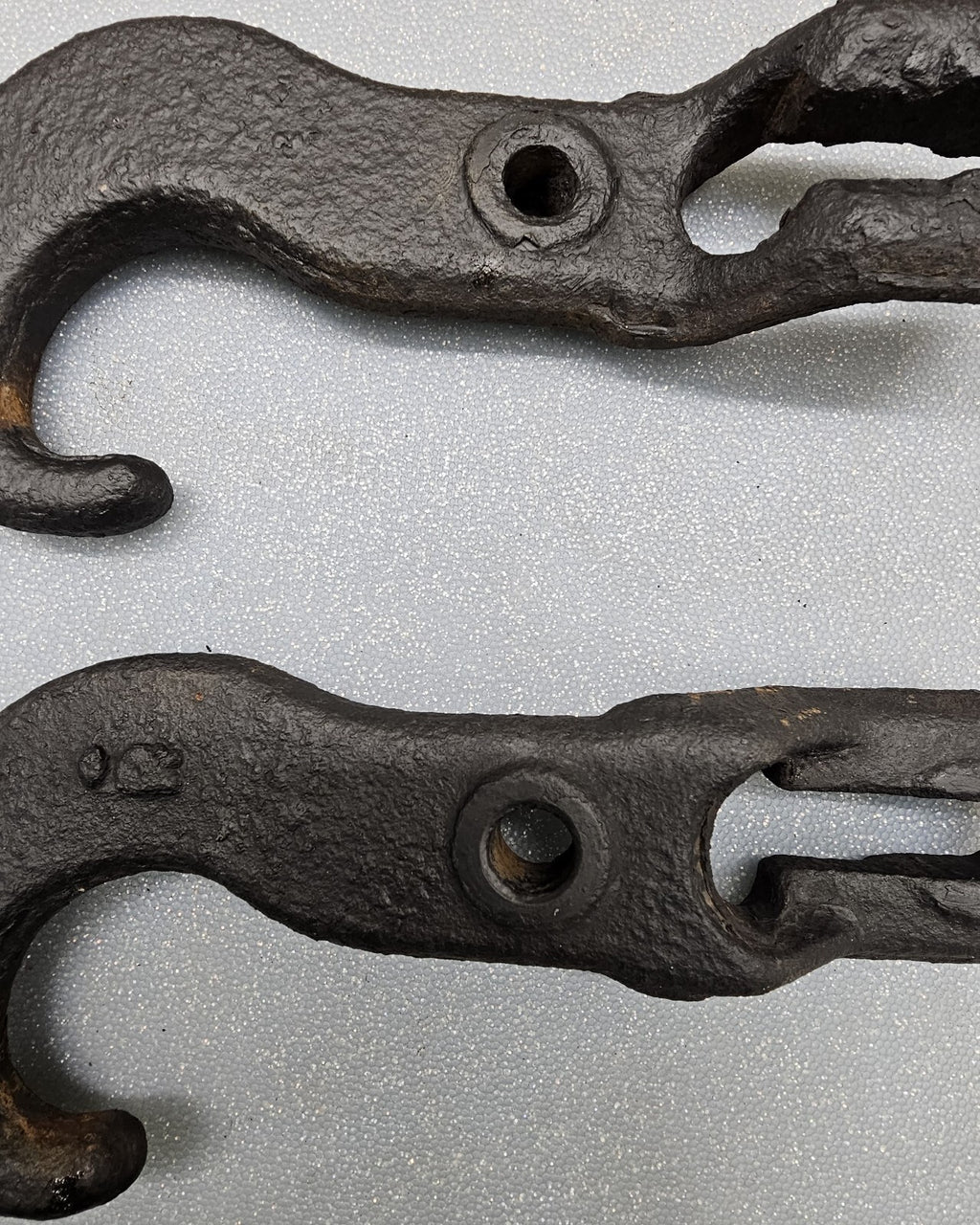 🔥2004-2009 Nissan Titan Armada Front Tow Hook Set Pair Left & Right Assembly