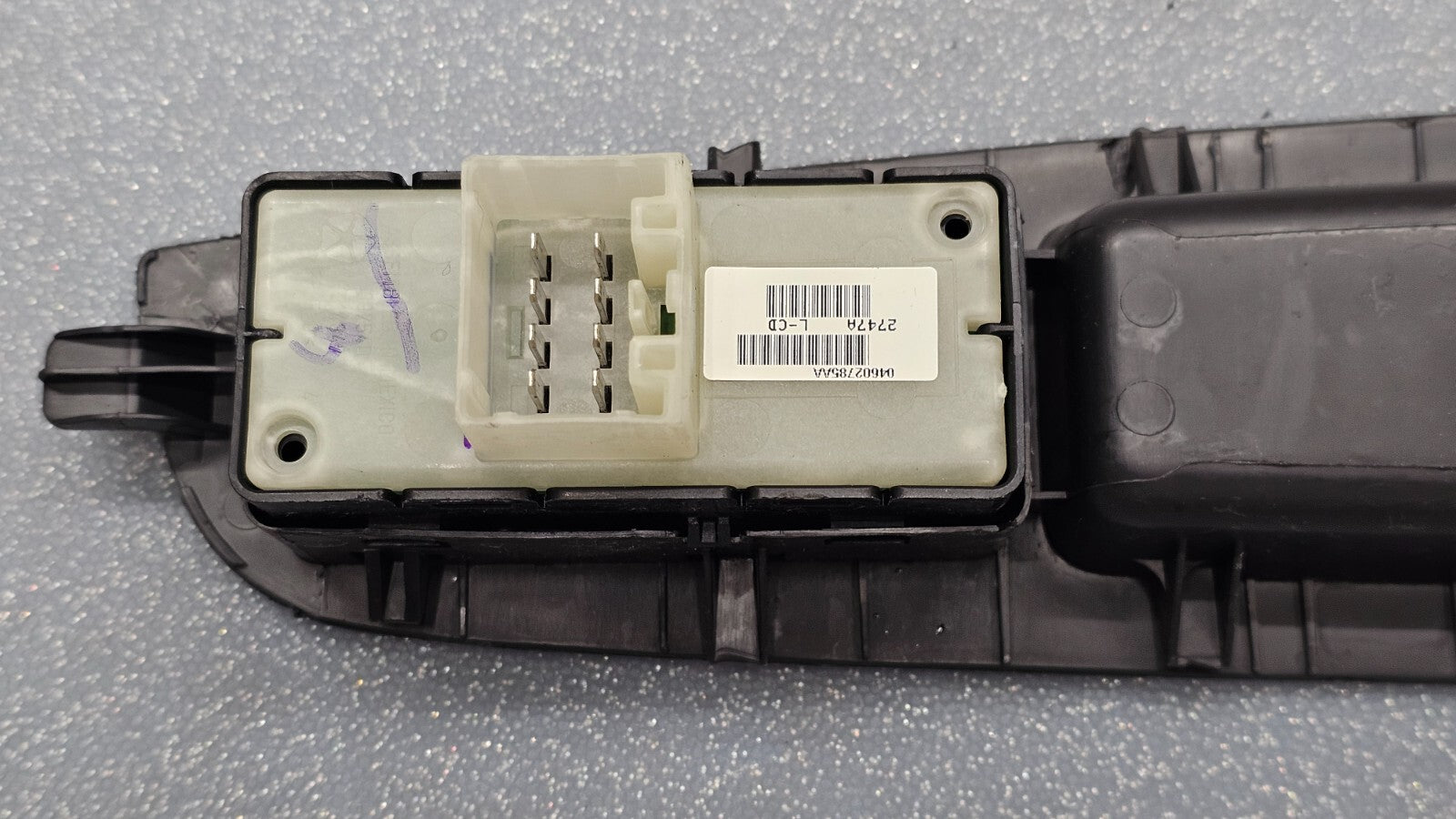 07-11 Charger Dakota Chrysler 200 300 Right Passenger Power Window Switch Gray