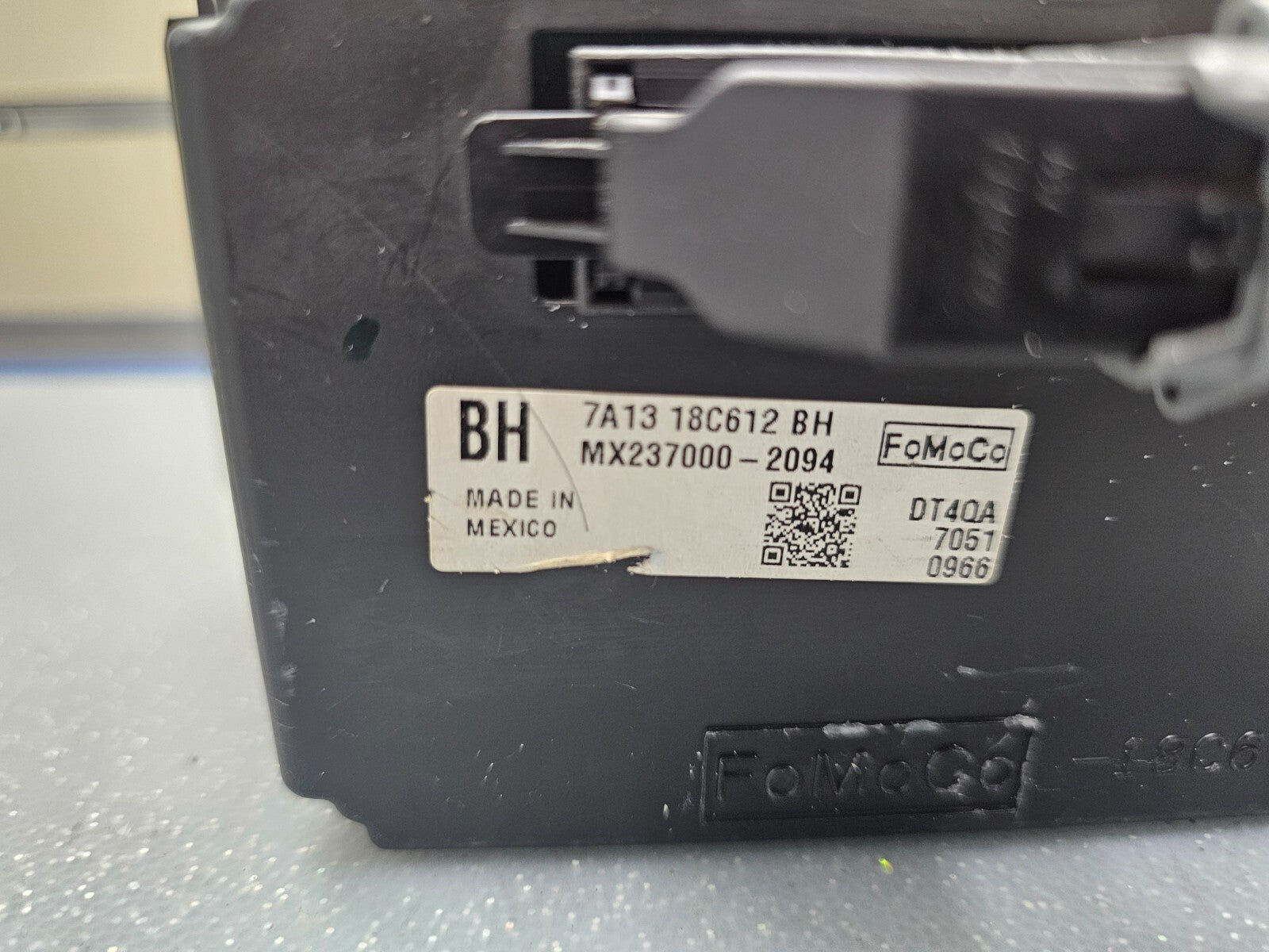 🔥07-10 Lincoln MKX Dash Heater Climate Temperature Control Panel Conditioner