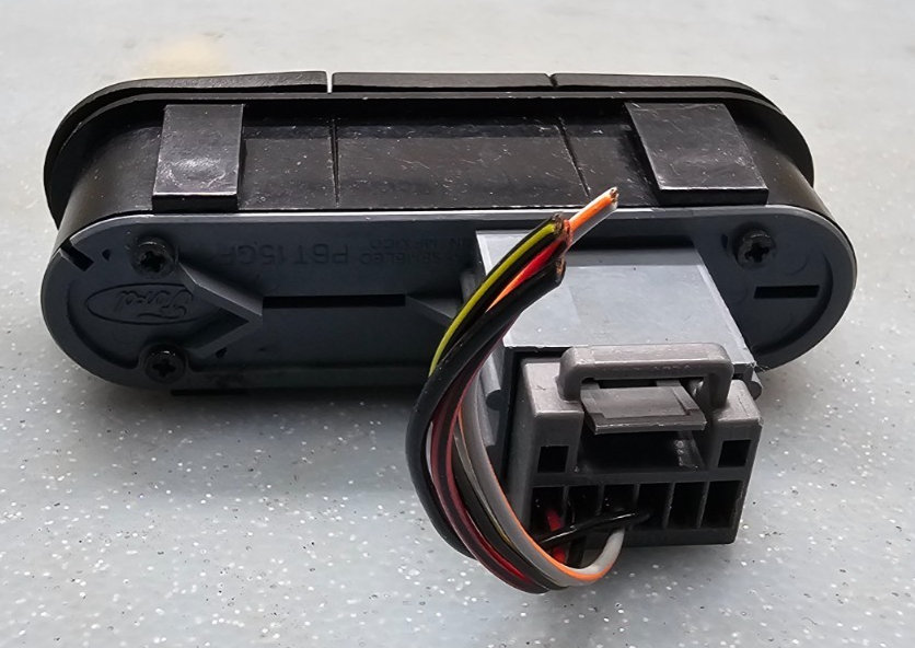 🔥02-05 Explorer Mountaineer Left Driver Info Display Switch SETUP Assembly OEM