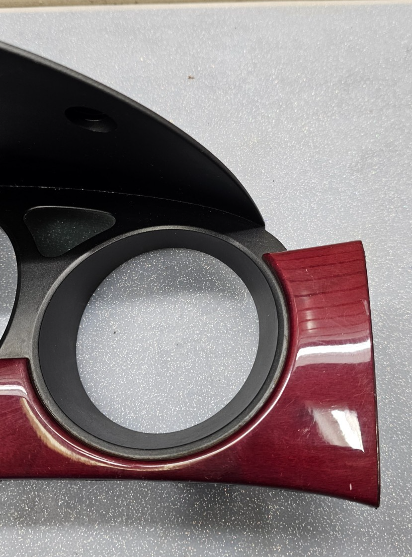 🔥02-04 LEXUS ES300 ES330 DASH INSTRUMENT CLUSTER SPEEDOMETER BEZEL RED/BLACK