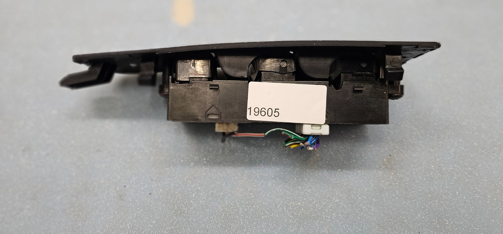 🔥04-08 Maxima Front Left Driver Master Power Window Switch Assembly Black