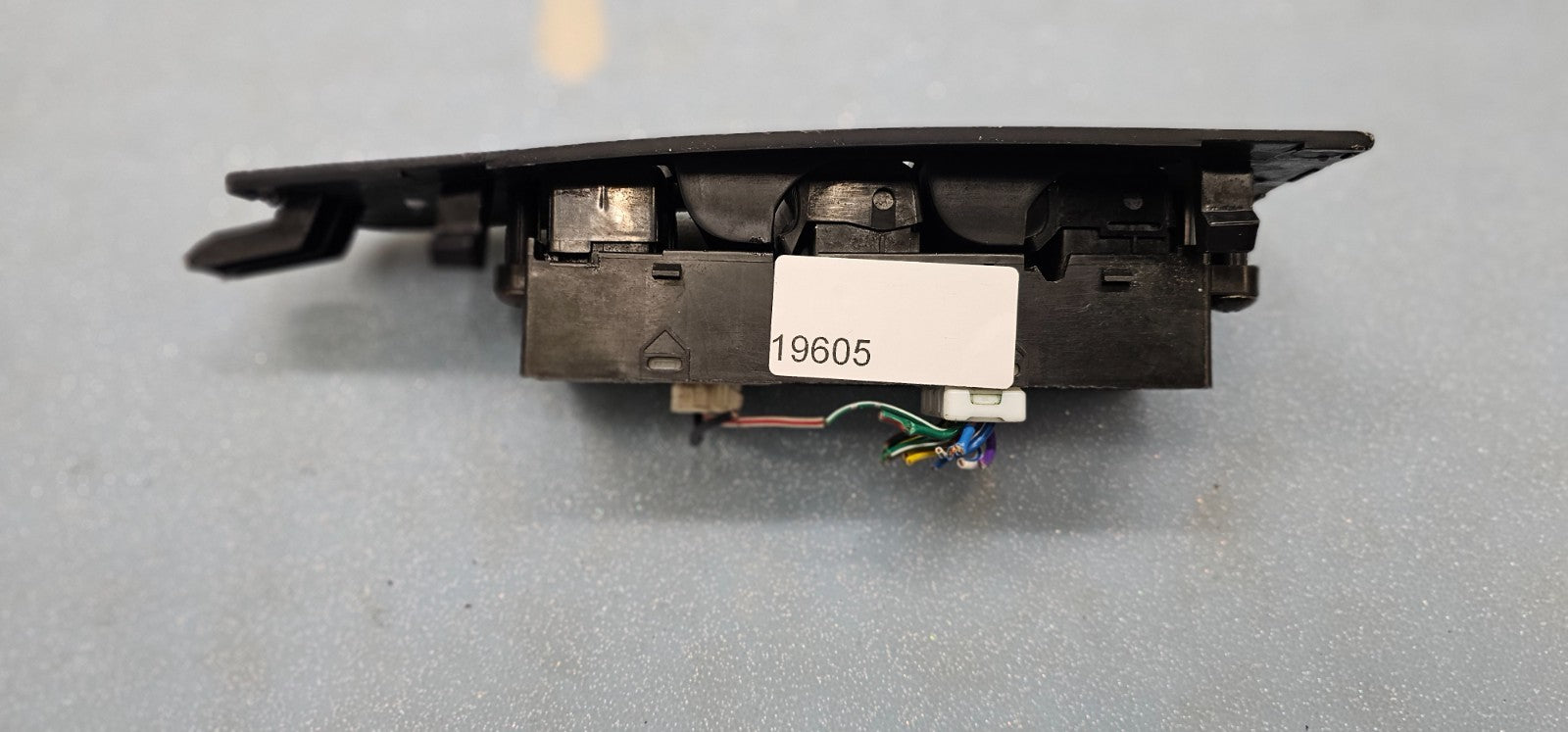 🔥04-08 Maxima Front Left Driver Master Power Window Switch Assembly Black