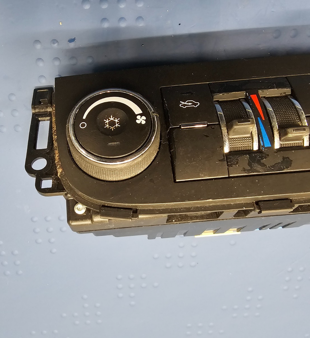 🔥06-11 IMPALA DASH AC HEATER TEMPERATURE CLIMATE CONTROL PANEL AIR CONDITIONING