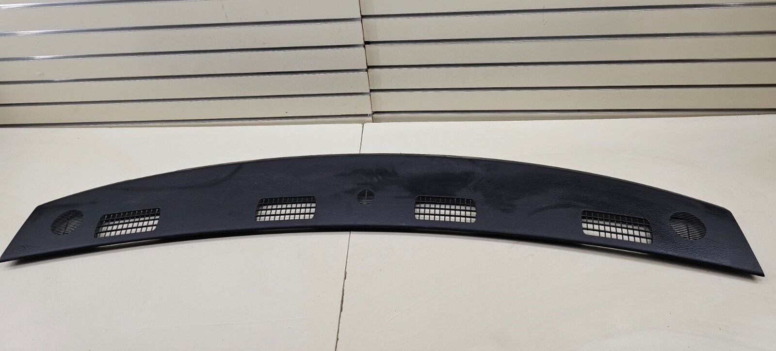 🔥02-05 Dodge RAM Windshield DEFROSTER Dash Center Panel Cowl COVER BLACK OEM