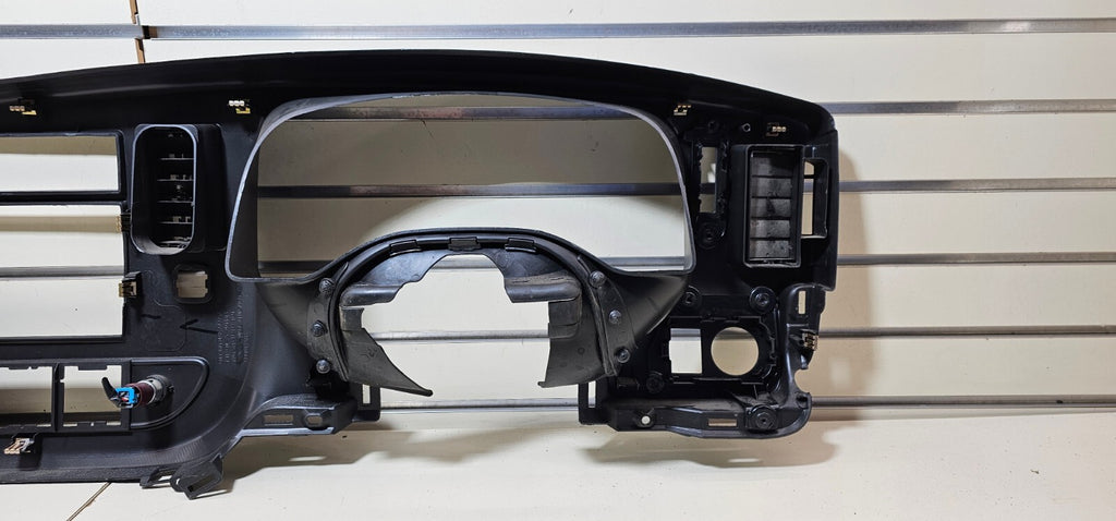 🔥08-24 EXPRESS SAVANA VAN DASH SPEEDOMETER INSTRUMENT CLUSTER PANEL BEZEL BLUE