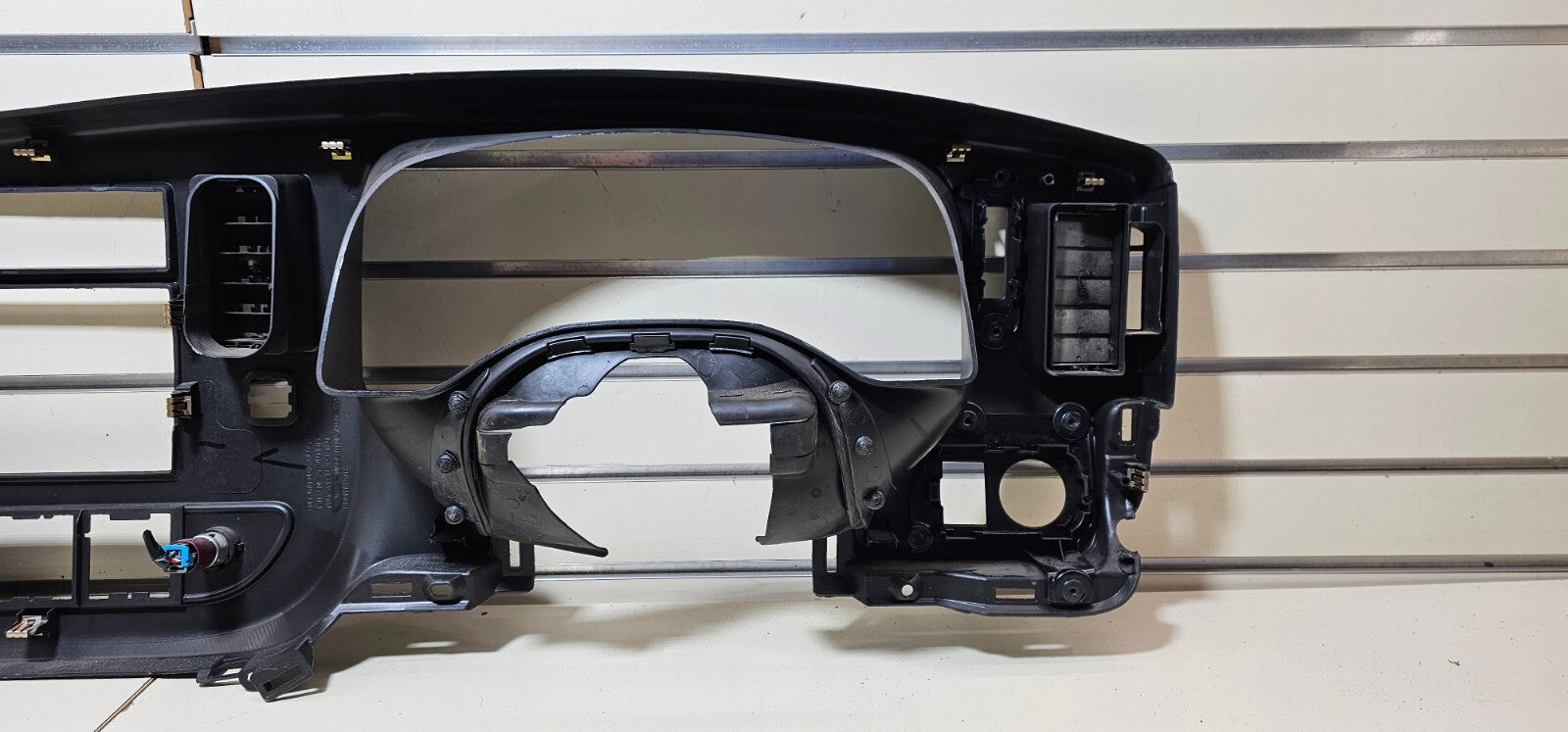 🔥08-24 EXPRESS SAVANA VAN DASH SPEEDOMETER INSTRUMENT CLUSTER PANEL BEZEL BLUE