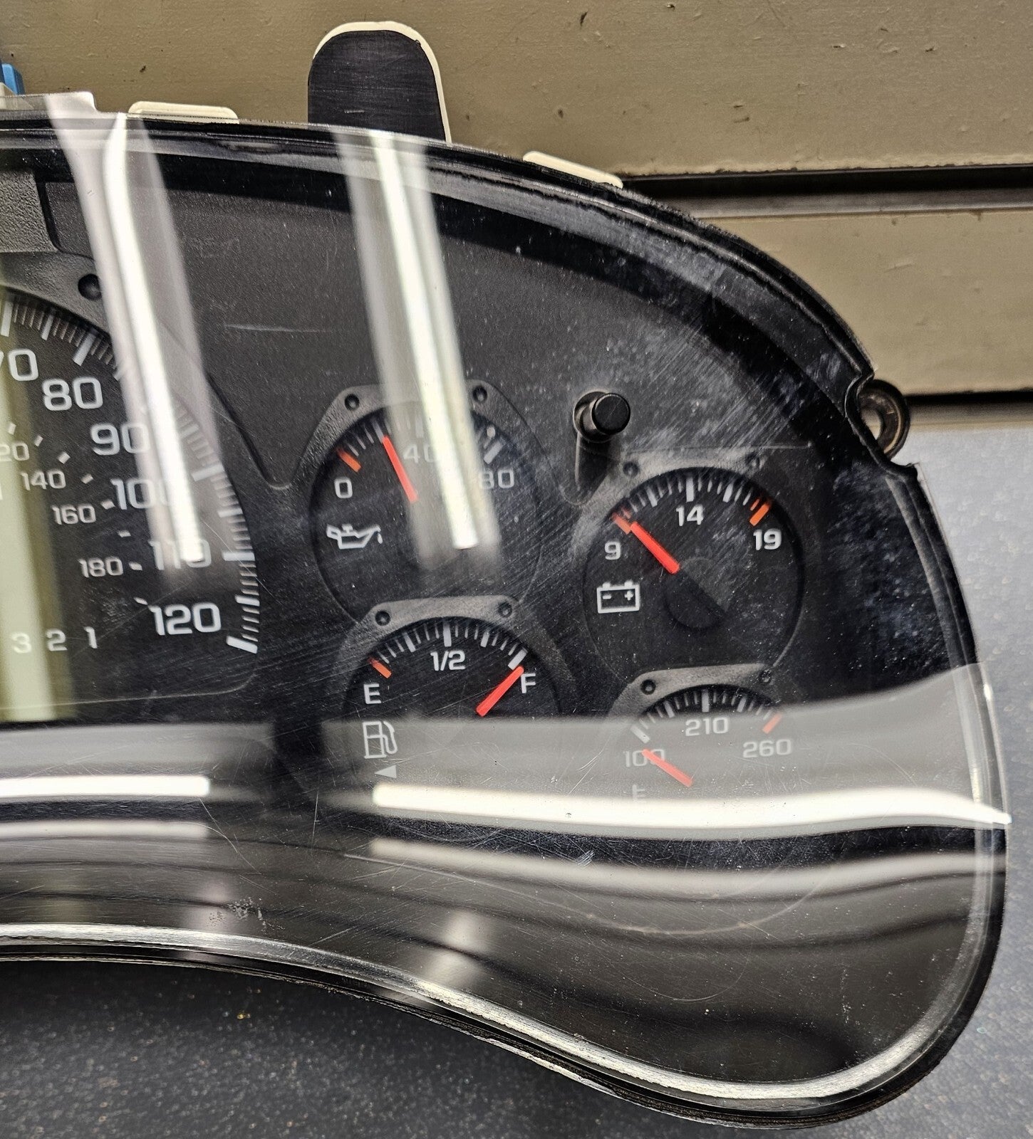 🔥03-06 Silverado Tahoe Yukon Trailblazer Dash Speedometer Instrument Cluster