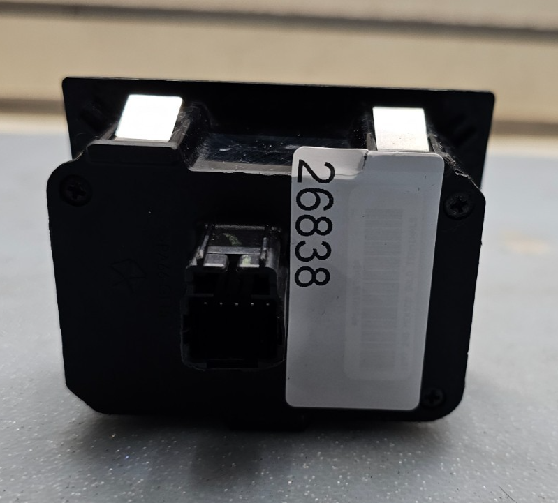 🔥05-10 Chrysler 300 Charger Magnum Headlight Switch Dimmer Assembly Black HS4
