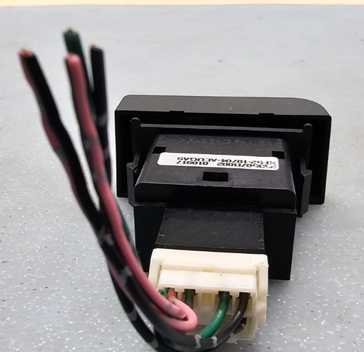 🔥1999-2002 NISSAN QUEST REAR WINDOW DEFROST DEFOG SWITCH BUTTON CONTROL OEM