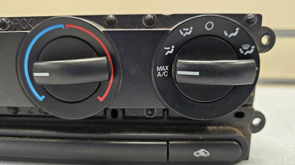 🔥04-08 Ford F150 F250 Dash Center AC Heater Climate Control Temperature Unit