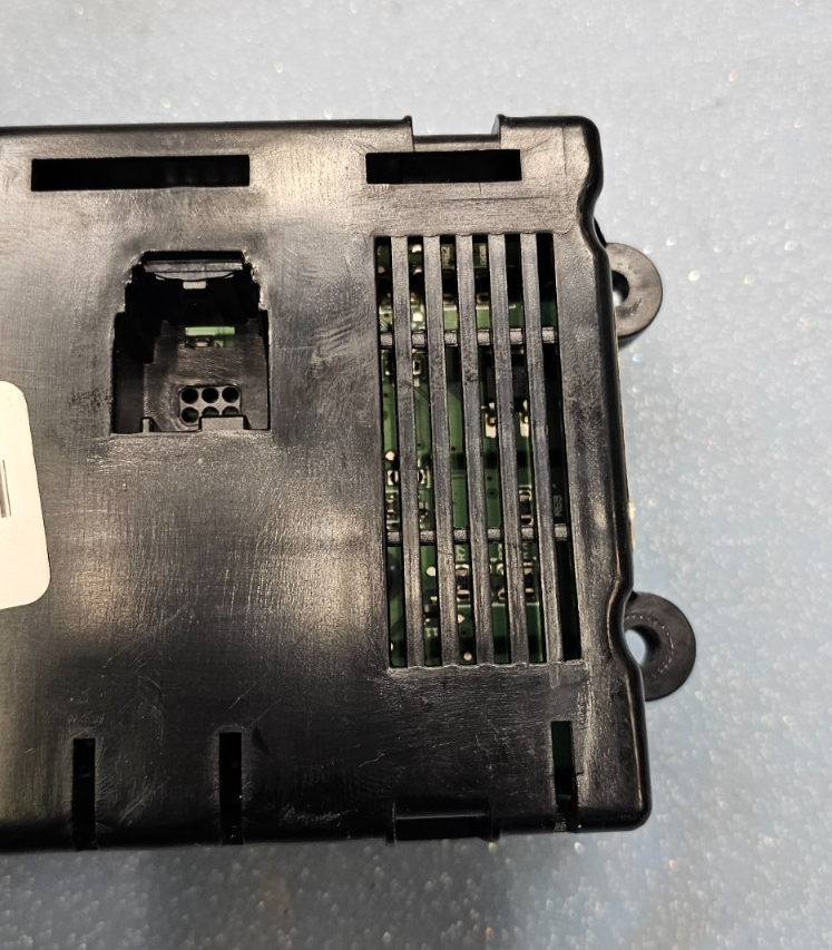 07-09 Lincoln MKZ Dash Heater Climate Temperature Control Unit HVAC Conditioner