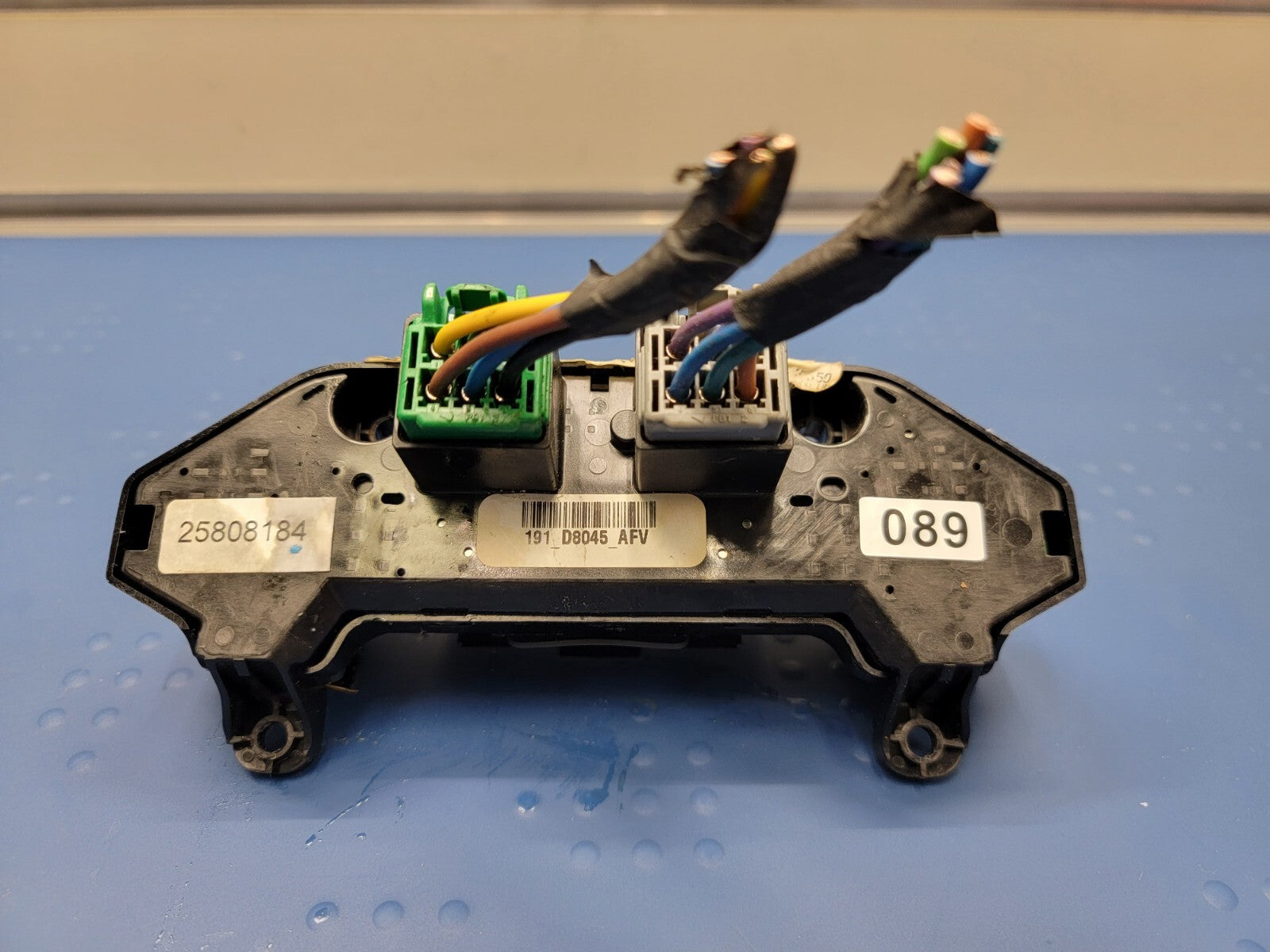 🔥07-08 Equinox Front Left Driver Master Door Window Power Switch Assembly Gray