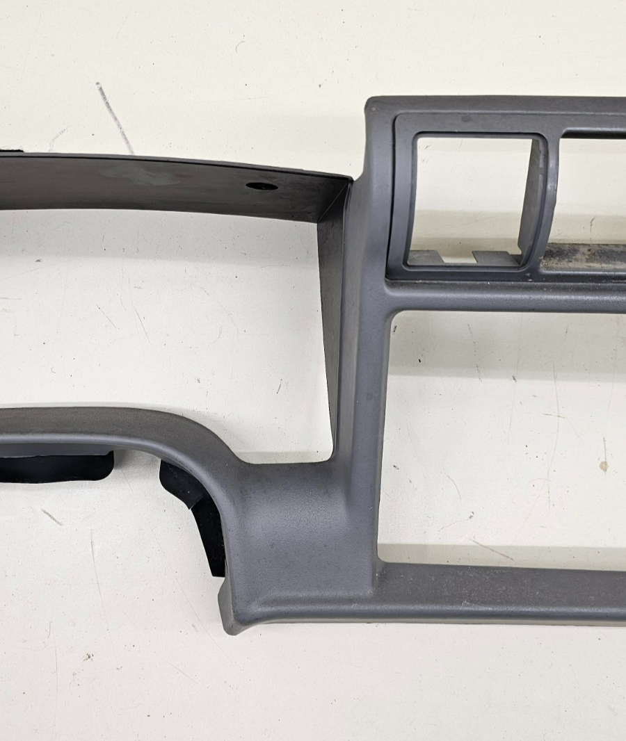 🔥94-97 Chevy S10 Blazer GMC Sonoma Instrument Cluster Dash Trim Bezel Grey