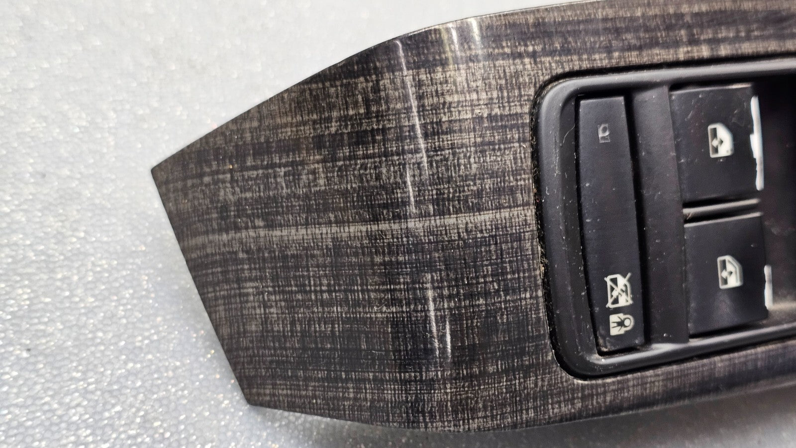 🔥11-16 Cruze Malibu Orlando Left Driver Master Power Window Switch Wood OEM