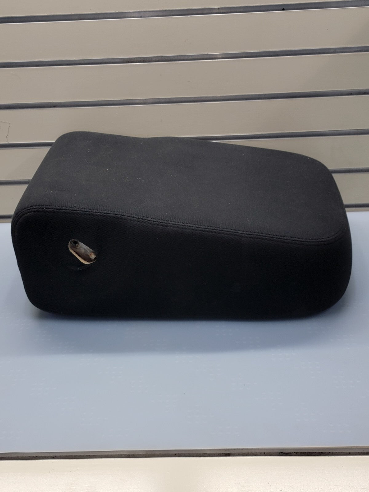 07-13 SILVERADO SIERRA Center JUMP SEAT Armrest 2 CUP Holder BLACK CH40 JS5