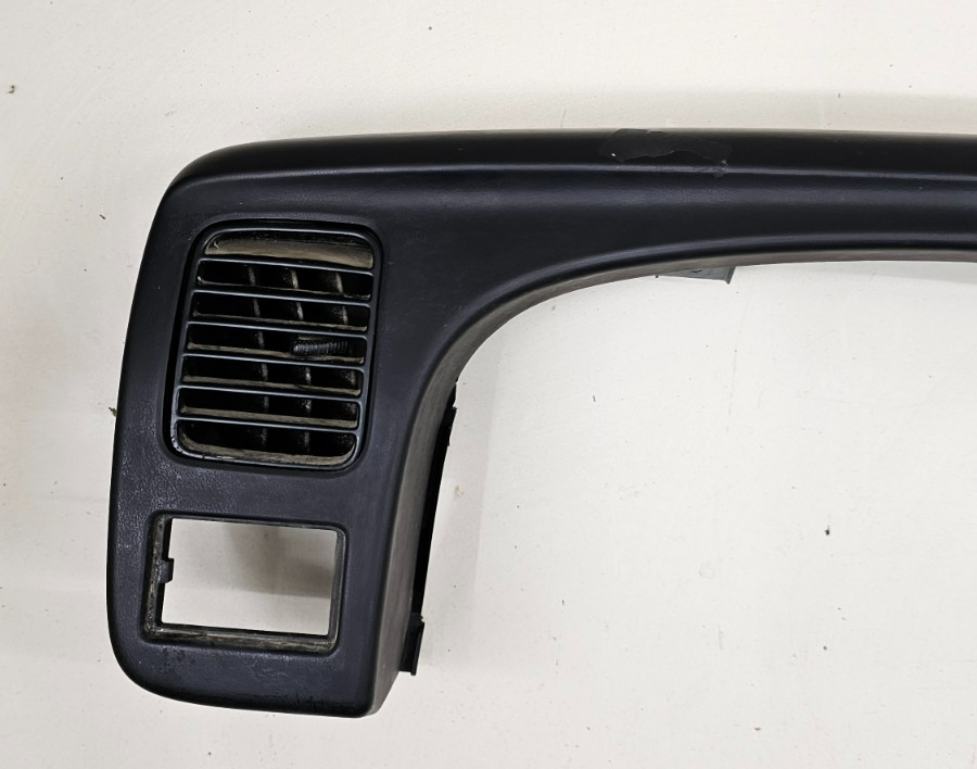 98-01 Frontier Xterra Dash Instrument Cluster Speedometer Bezel Trim Black Panel