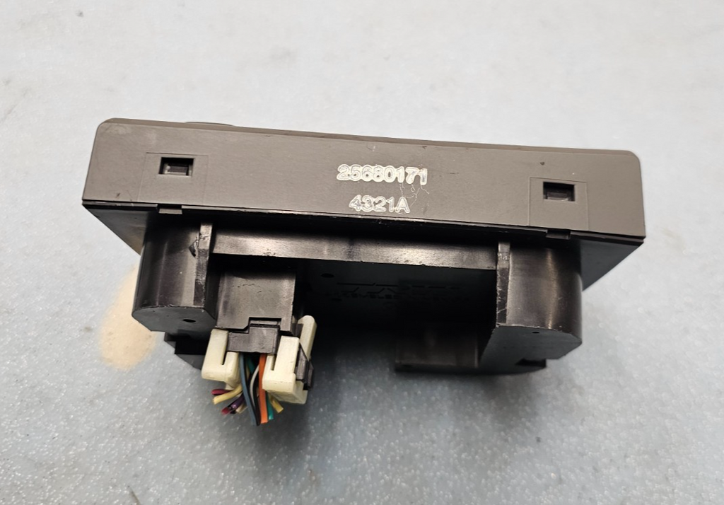 🔥00-05 Cadillac Deville Headlight Dimmer Switch Trunk Gas Door Assembly Gray