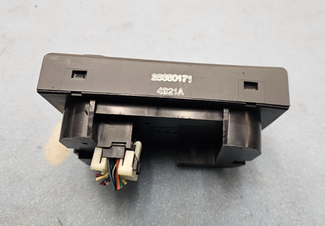 🔥00-05 Cadillac Deville Headlight Dimmer Switch Trunk Gas Door Assembly Gray