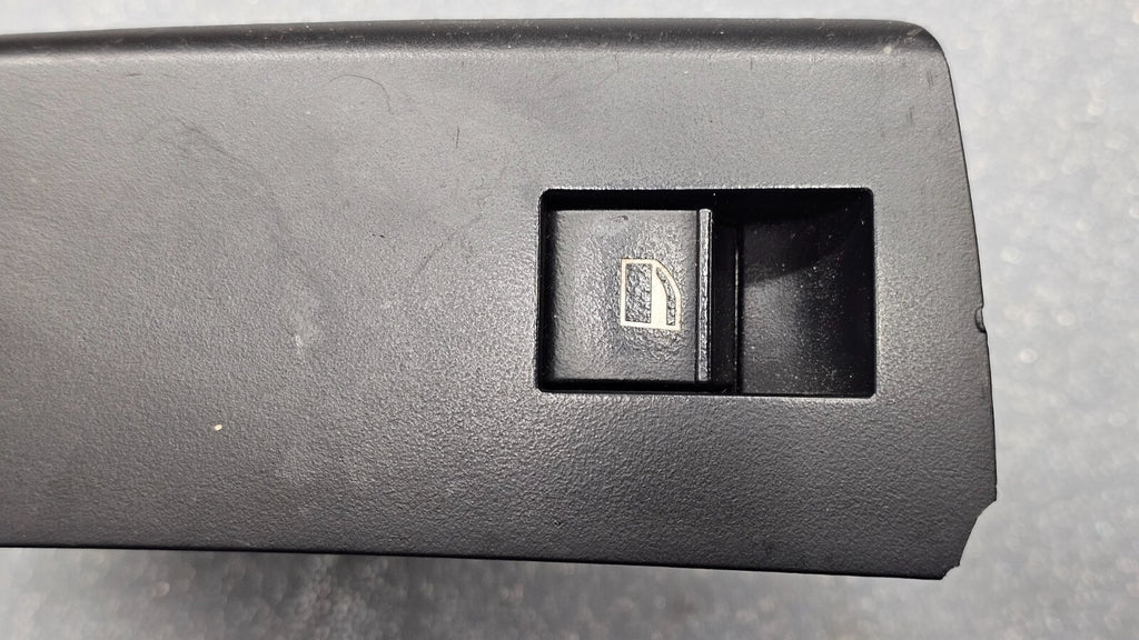 🔥00-06 BMW E53 X5 series REAR RIGHT PASSENGER DOOR WINDOW POWER SWITCH BLACK